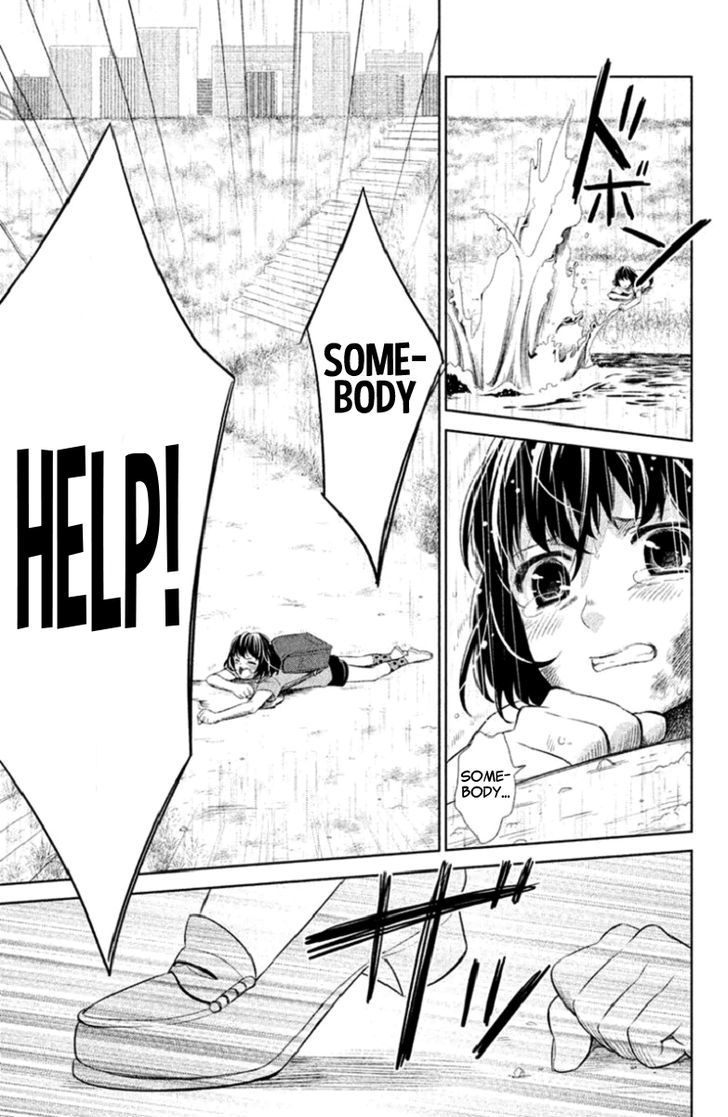 Kousha no Ura ni wa Tenshi ga Umerarete Iru Chapter 1 - Page 34