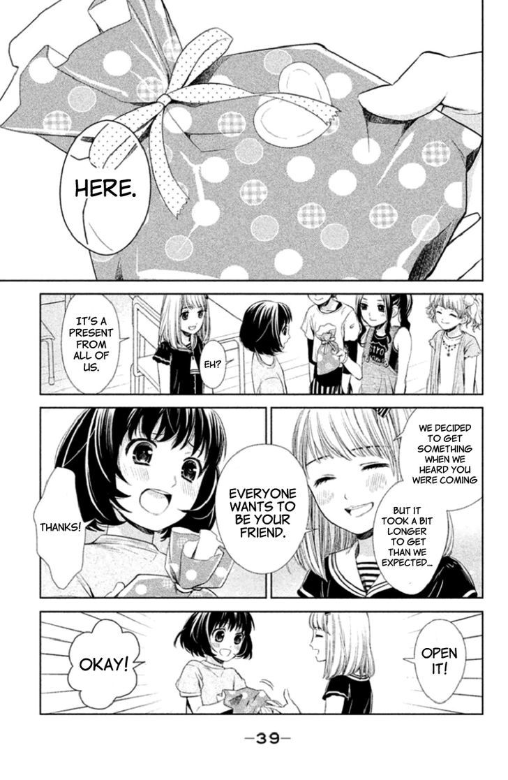 Kousha no Ura ni wa Tenshi ga Umerarete Iru Chapter 1 - Page 42