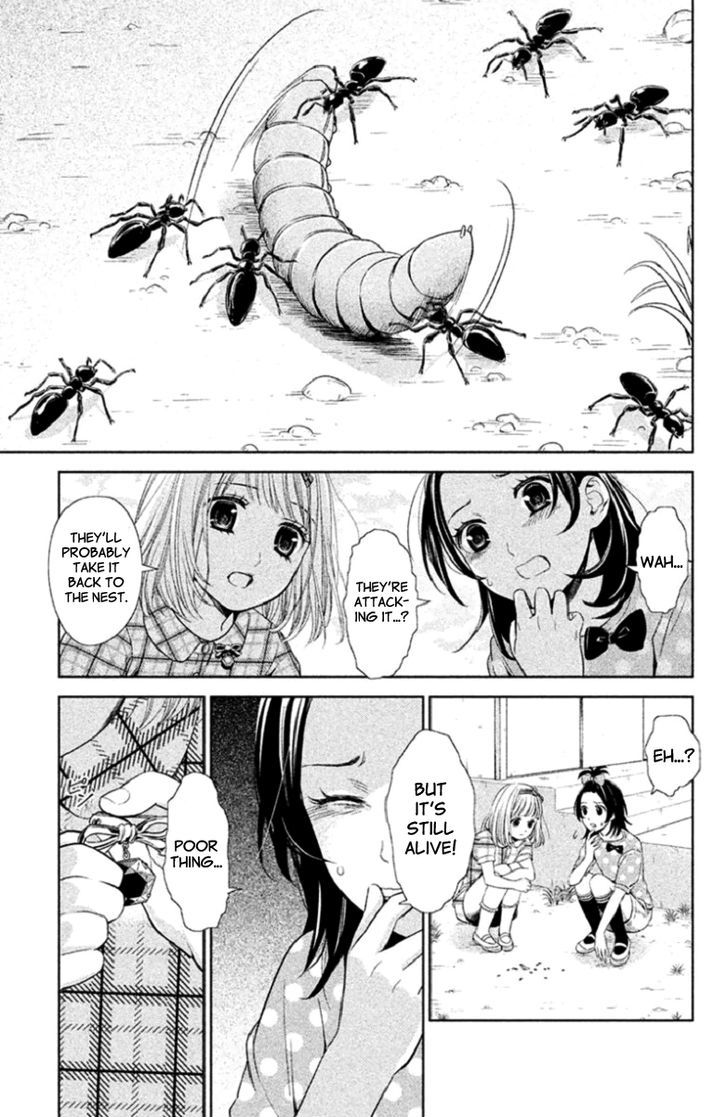 Kousha no Ura ni wa Tenshi ga Umerarete Iru Chapter 2 - Page 15