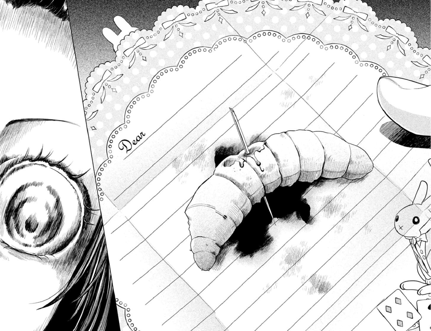 Kousha no Ura ni wa Tenshi ga Umerarete Iru Chapter 2 - Page 34