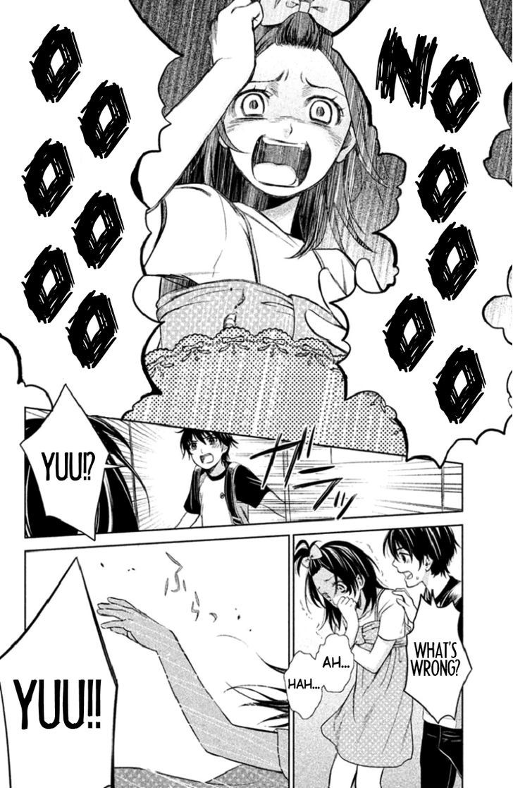 Kousha no Ura ni wa Tenshi ga Umerarete Iru Chapter 2 - Page 35