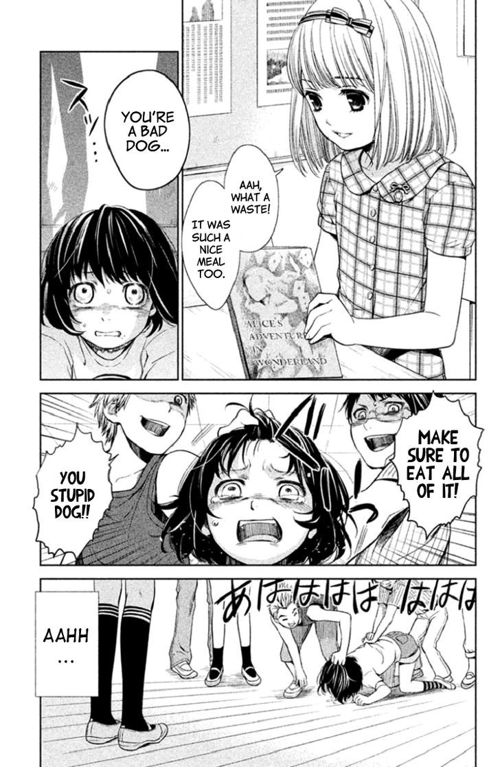 Kousha no Ura ni wa Tenshi ga Umerarete Iru Chapter 2 - Page 5