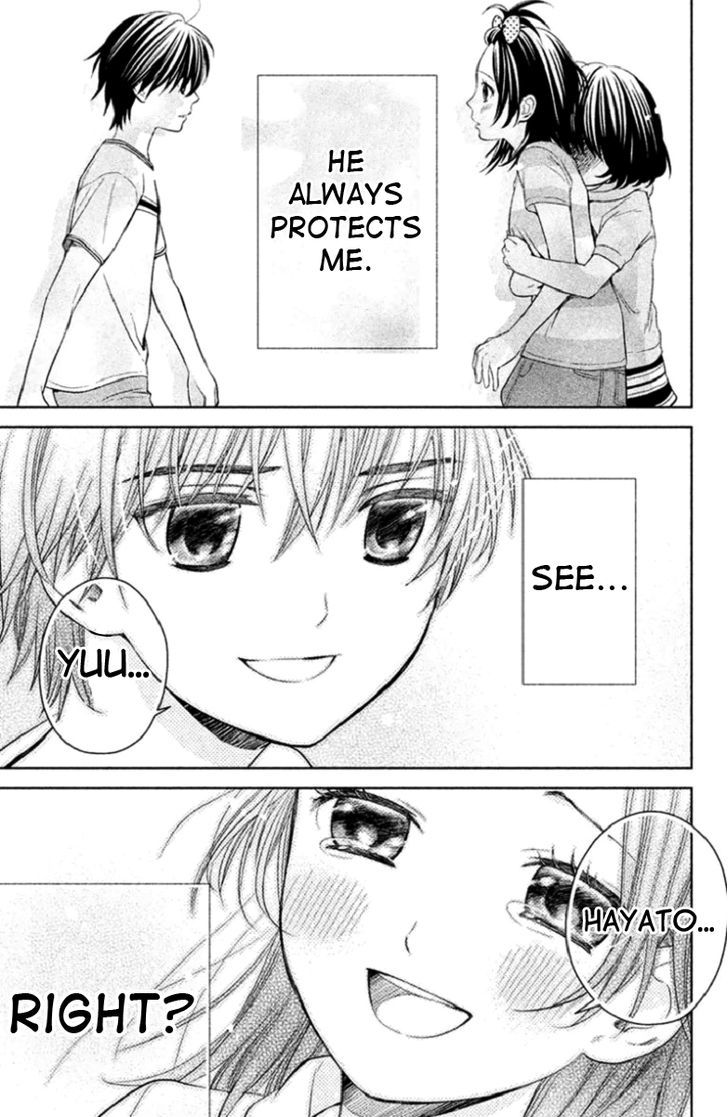 Kousha no Ura ni wa Tenshi ga Umerarete Iru Chapter 3 - Page 35