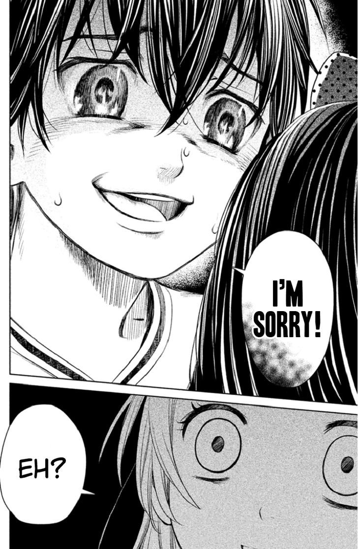 Kousha no Ura ni wa Tenshi ga Umerarete Iru Chapter 3 - Page 36