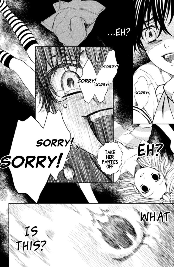 Kousha no Ura ni wa Tenshi ga Umerarete Iru Chapter 3 - Page 38