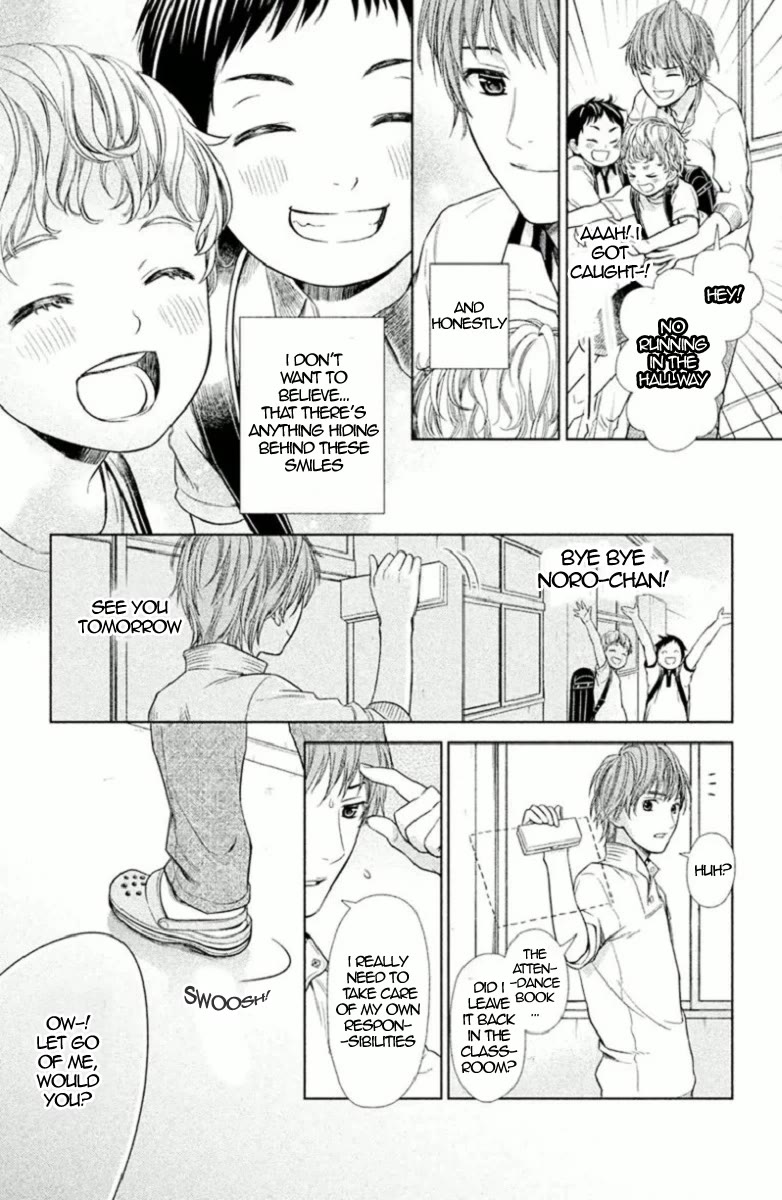 Kousha no Ura ni wa Tenshi ga Umerarete Iru Chapter 4 - Page 18