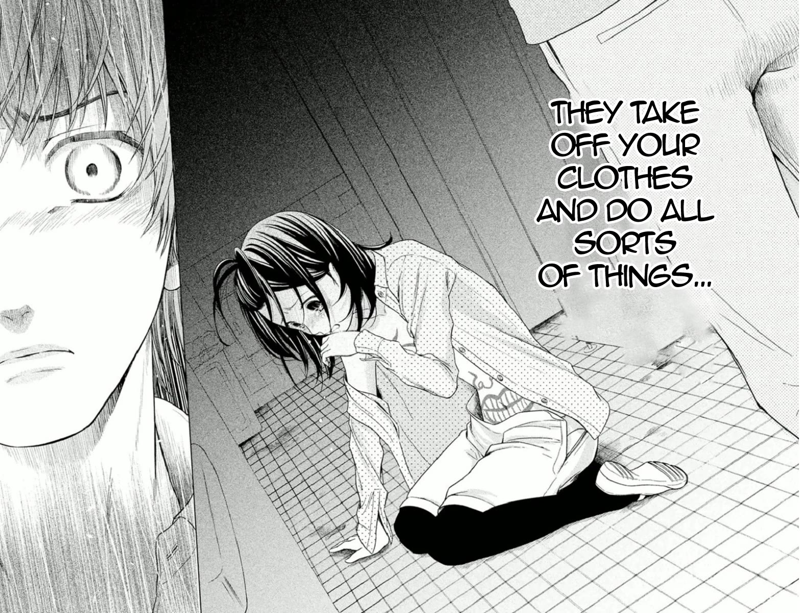 Kousha no Ura ni wa Tenshi ga Umerarete Iru Chapter 4 - Page 32