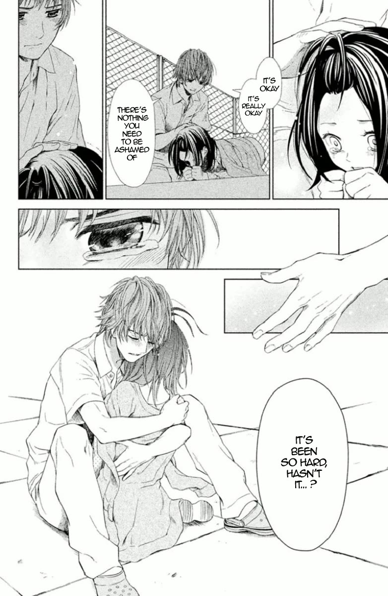 Kousha no Ura ni wa Tenshi ga Umerarete Iru Chapter 4 - Page 37