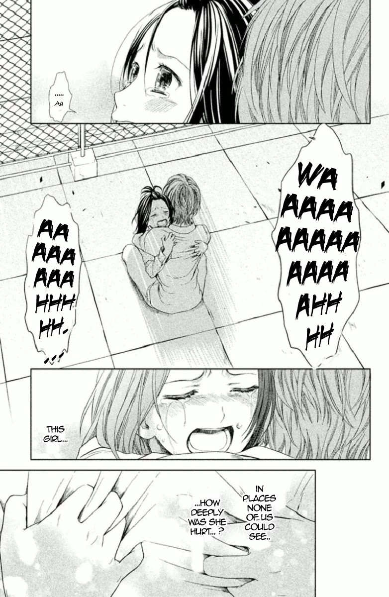 Kousha no Ura ni wa Tenshi ga Umerarete Iru Chapter 4 - Page 38