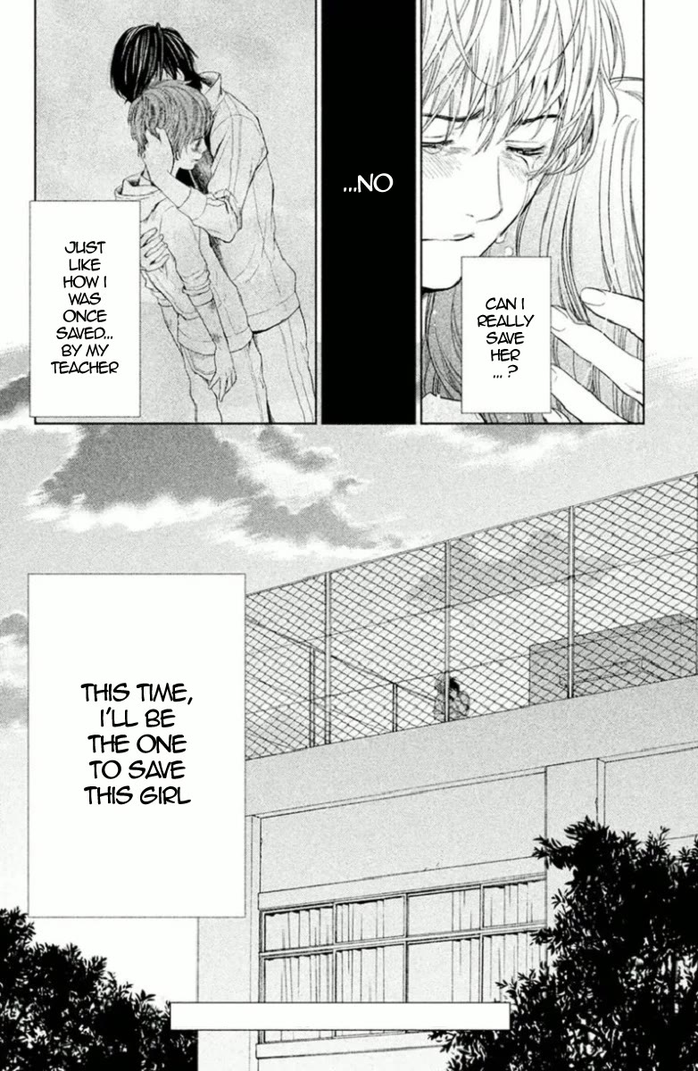 Kousha no Ura ni wa Tenshi ga Umerarete Iru Chapter 4 - Page 39