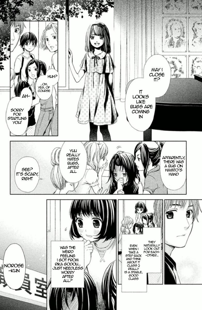Kousha no Ura ni wa Tenshi ga Umerarete Iru Chapter 4 - Page 6