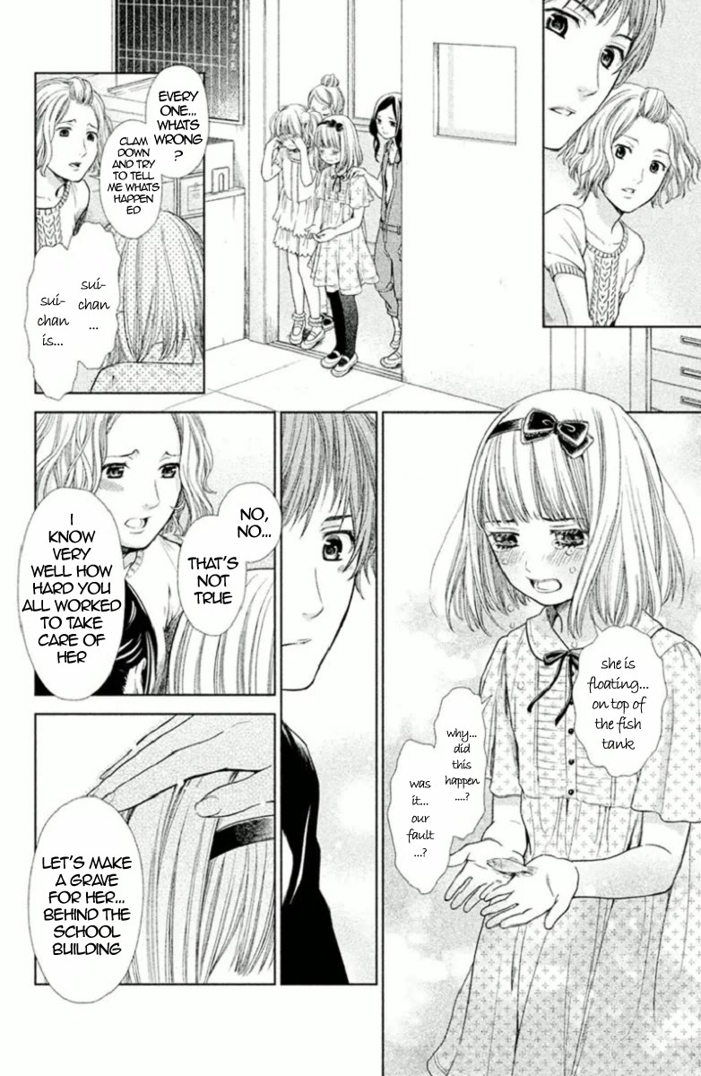 Kousha no Ura ni wa Tenshi ga Umerarete Iru Chapter 4 - Page 8