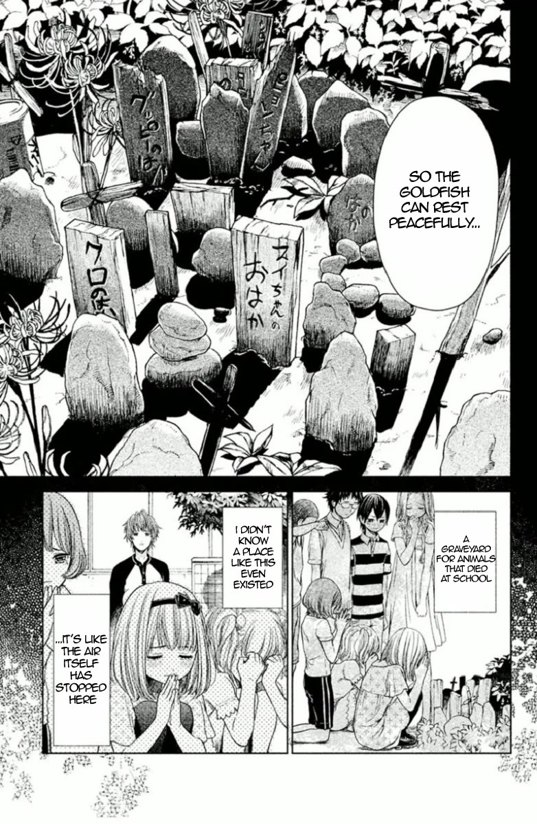 Kousha no Ura ni wa Tenshi ga Umerarete Iru Chapter 4 - Page 9