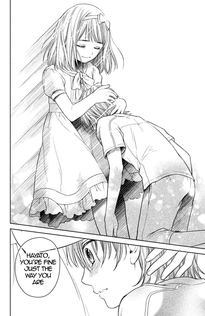 Kousha no Ura ni wa Tenshi ga Umerarete Iru Chapter 5 - Page 33