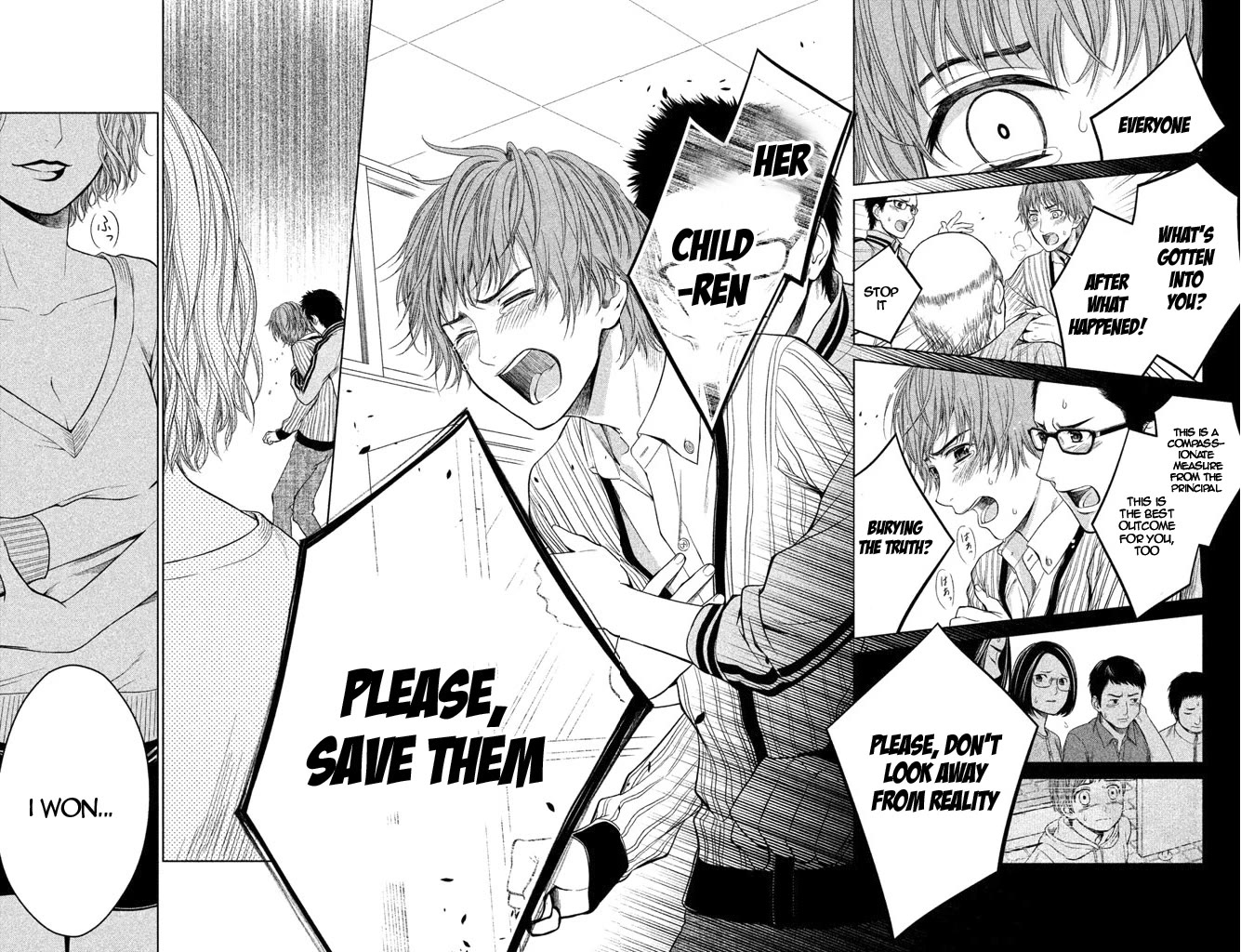 Kousha no Ura ni wa Tenshi ga Umerarete Iru Chapter 8 - Page 32