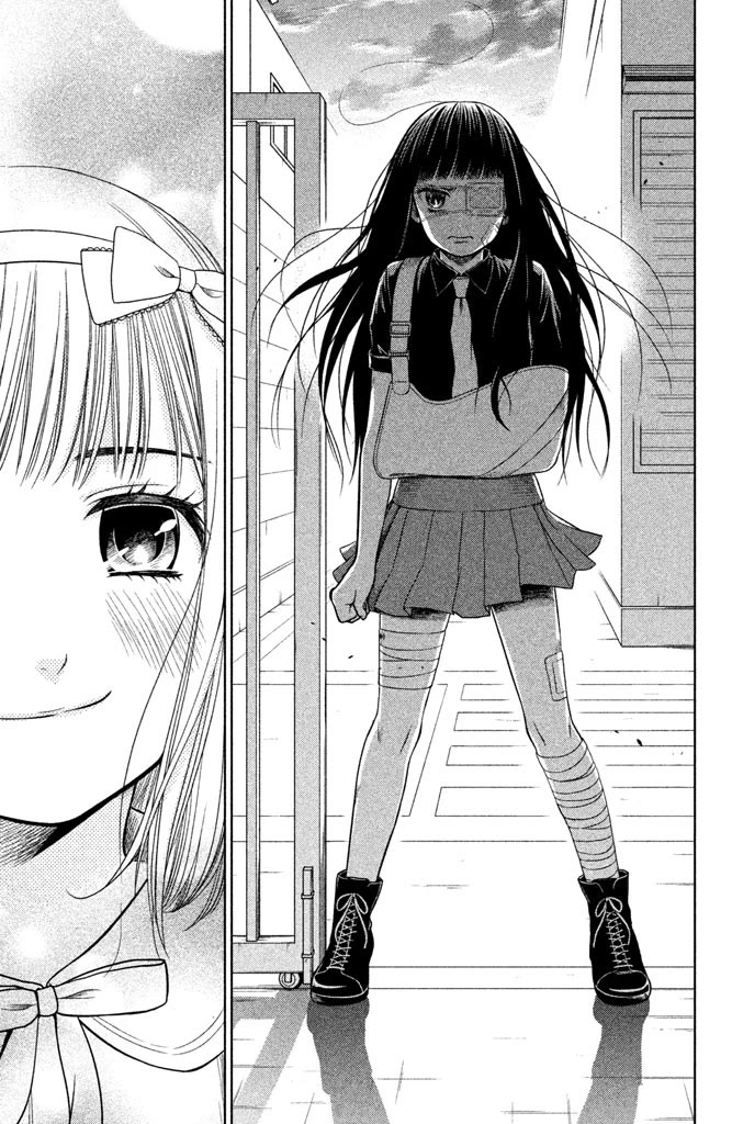 Kousha no Ura ni wa Tenshi ga Umerarete Iru Chapter 8 - Page 34