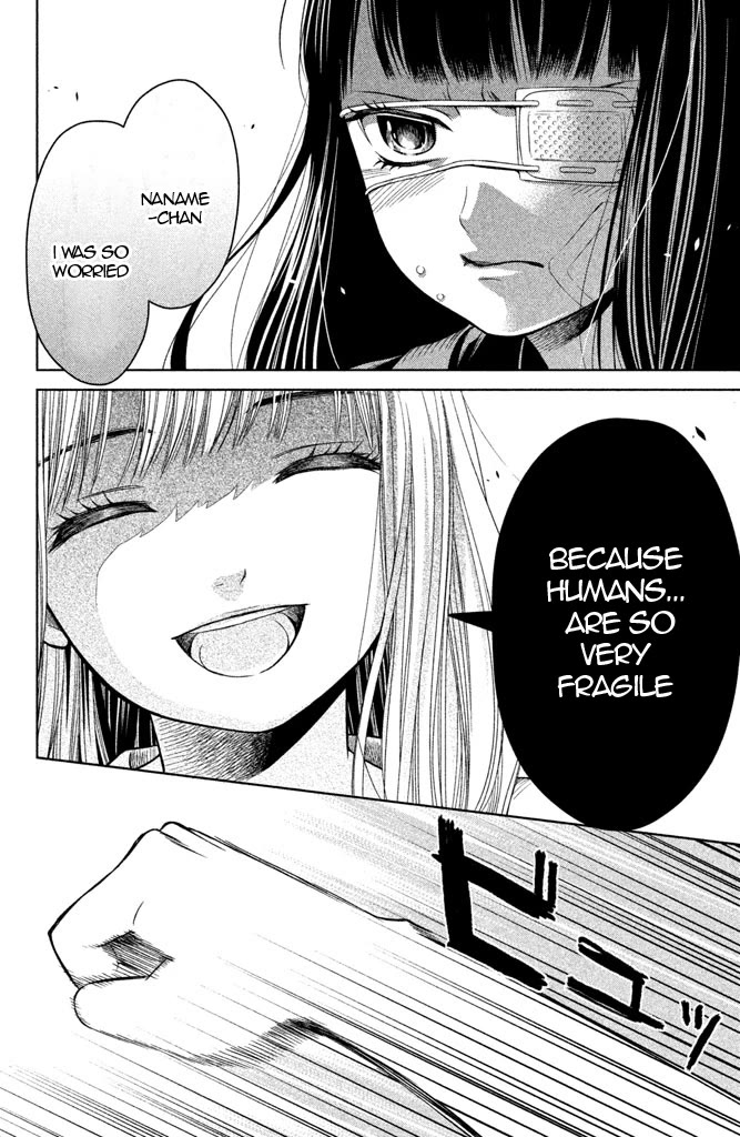 Kousha no Ura ni wa Tenshi ga Umerarete Iru Chapter 8 - Page 35