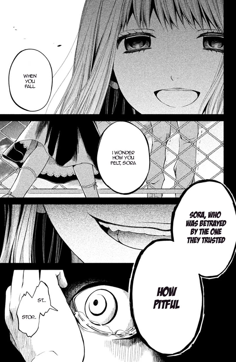 Kousha no Ura ni wa Tenshi ga Umerarete Iru Chapter 9 - Page 18