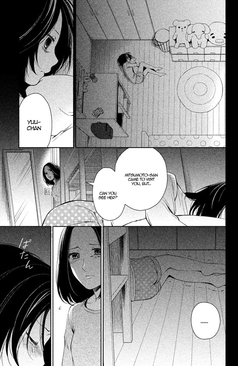 Kousha no Ura ni wa Tenshi ga Umerarete Iru Chapter 9 - Page 38