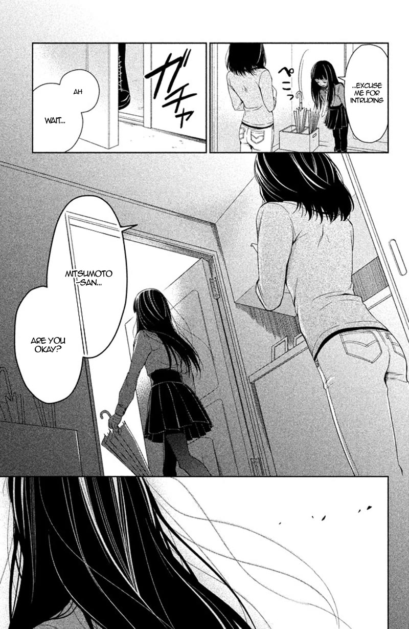 Kousha no Ura ni wa Tenshi ga Umerarete Iru Chapter 9 - Page 40