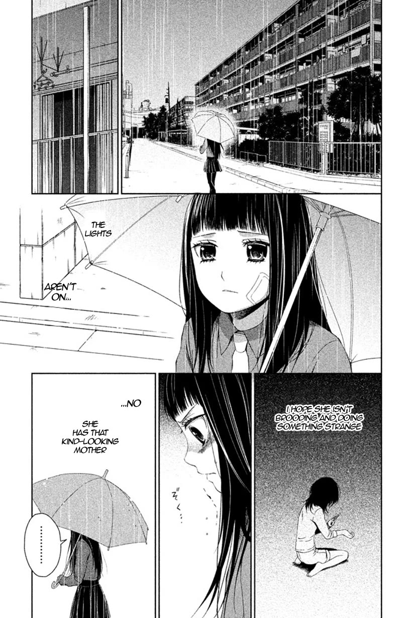 Kousha no Ura ni wa Tenshi ga Umerarete Iru Chapter 9 - Page 42