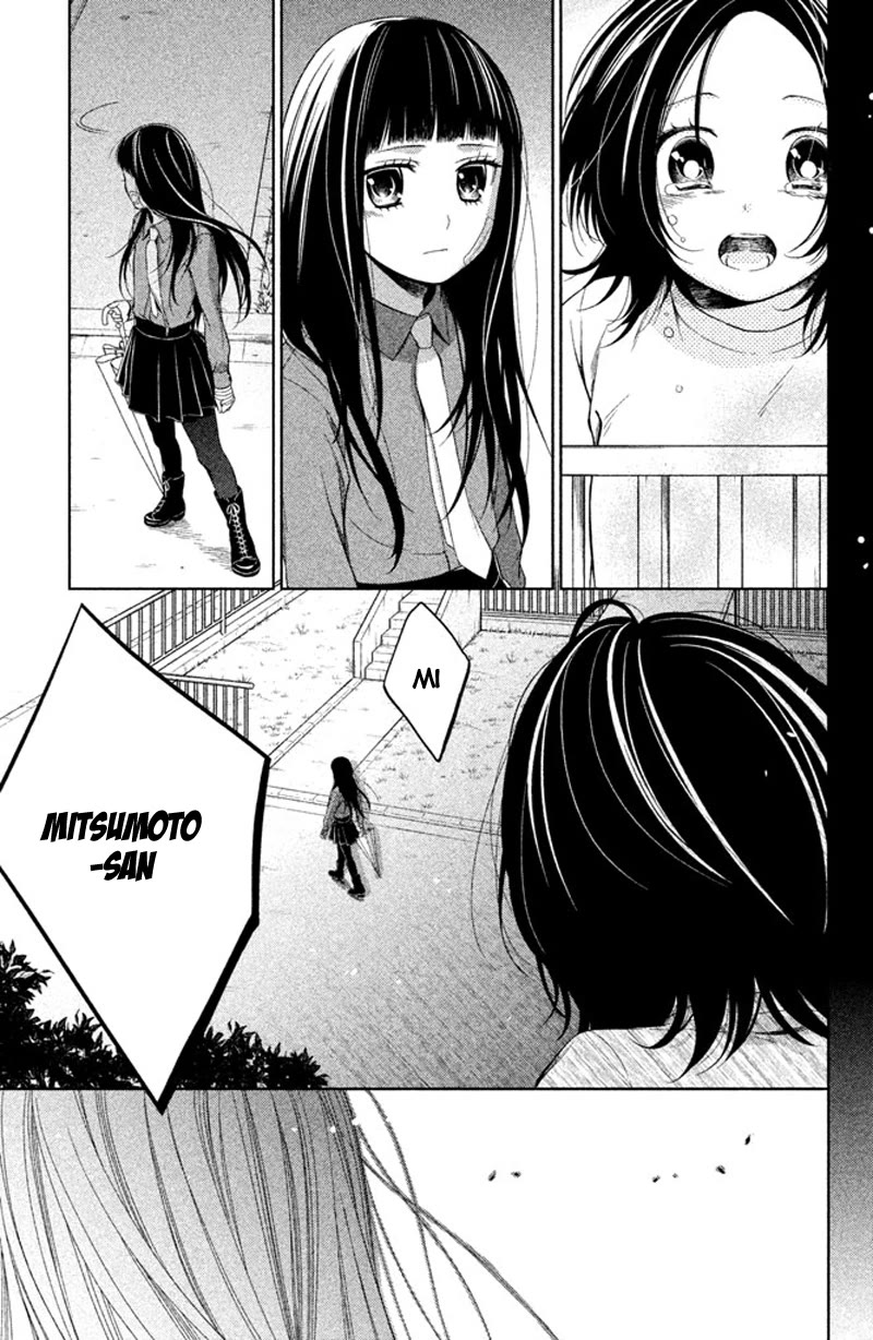 Kousha no Ura ni wa Tenshi ga Umerarete Iru Chapter 9 - Page 48