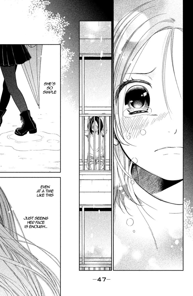 Kousha no Ura ni wa Tenshi ga Umerarete Iru Chapter 9 - Page 50