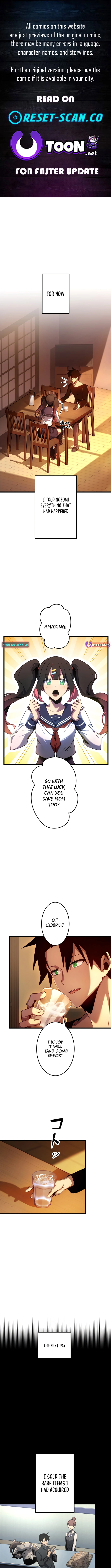 Kouunchi MAX no Ore Dake Jinsei Kaiki Chapter 3 - Page 0