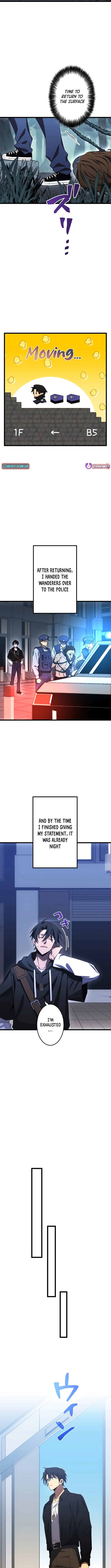 Kouunchi MAX no Ore Dake Jinsei Kaiki Chapter 6 - Page 1