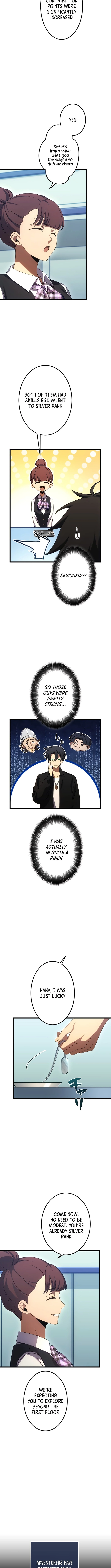 Kouunchi MAX no Ore Dake Jinsei Kaiki Chapter 6 - Page 4