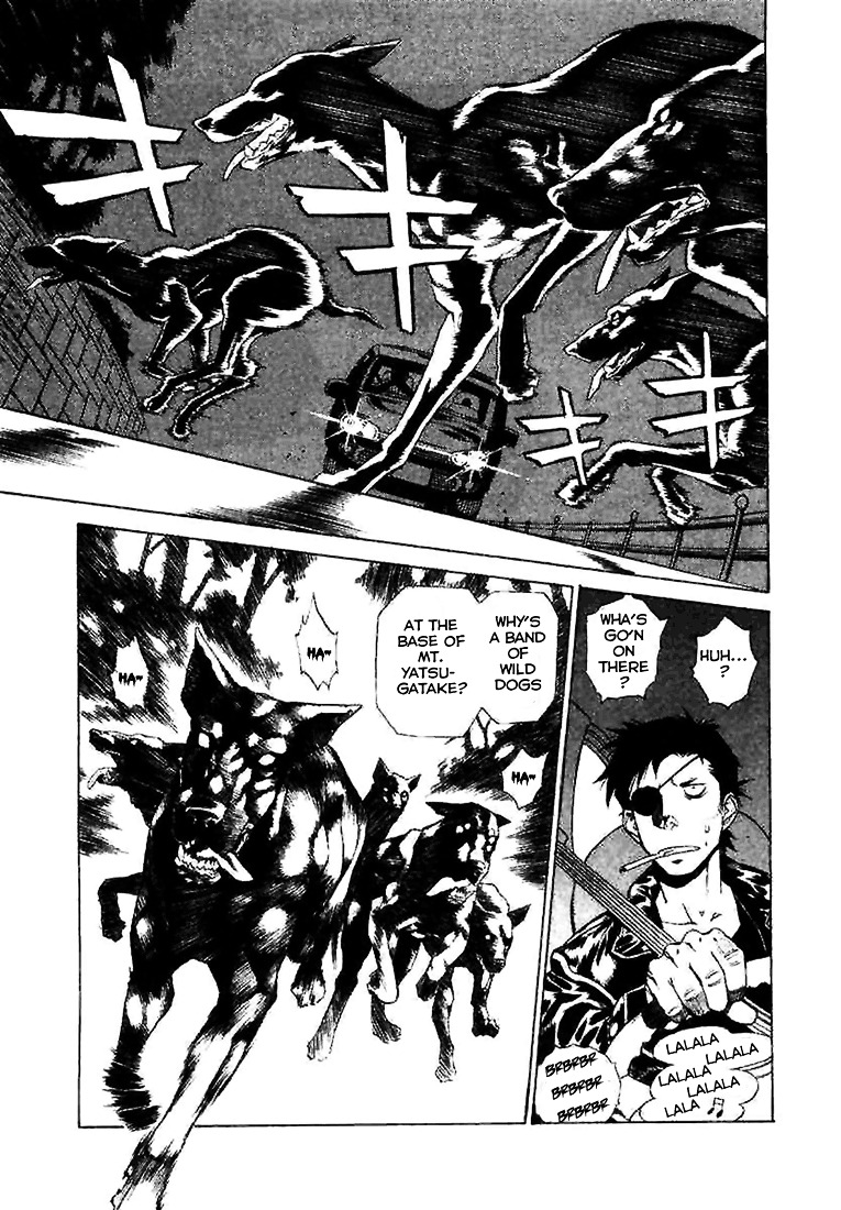 Kouya ni Kemono Doukokusu Chapter 1 - Page 16