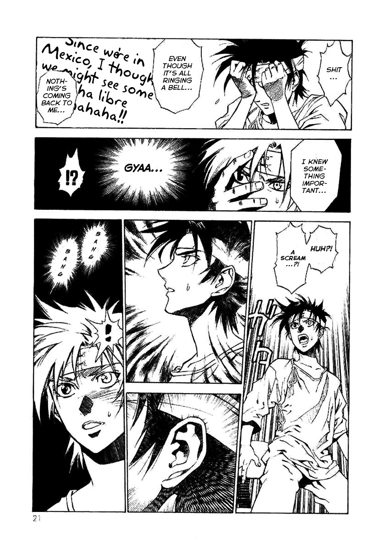 Kouya ni Kemono Doukokusu Chapter 1 - Page 20