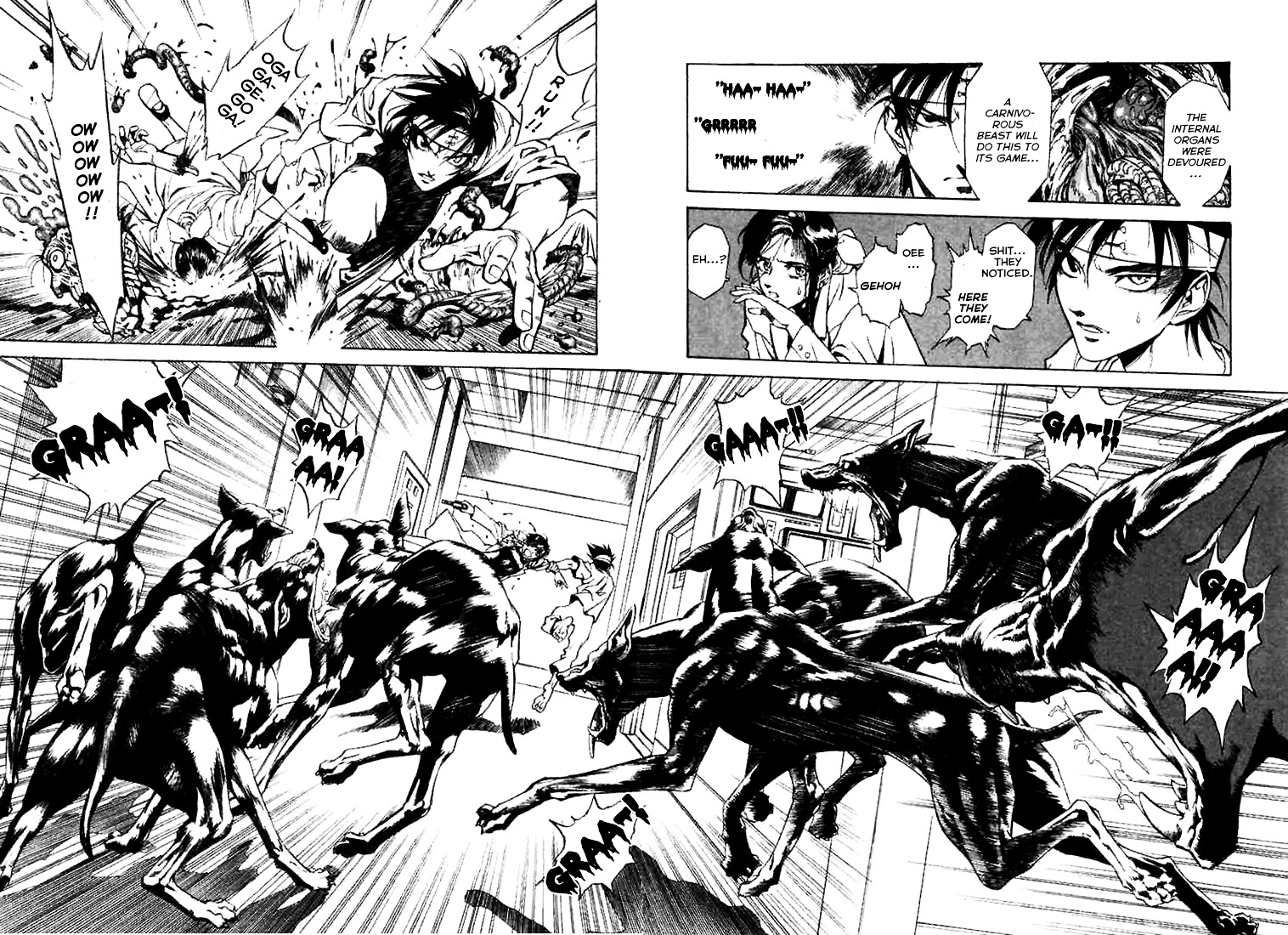 Kouya ni Kemono Doukokusu Chapter 1 - Page 29