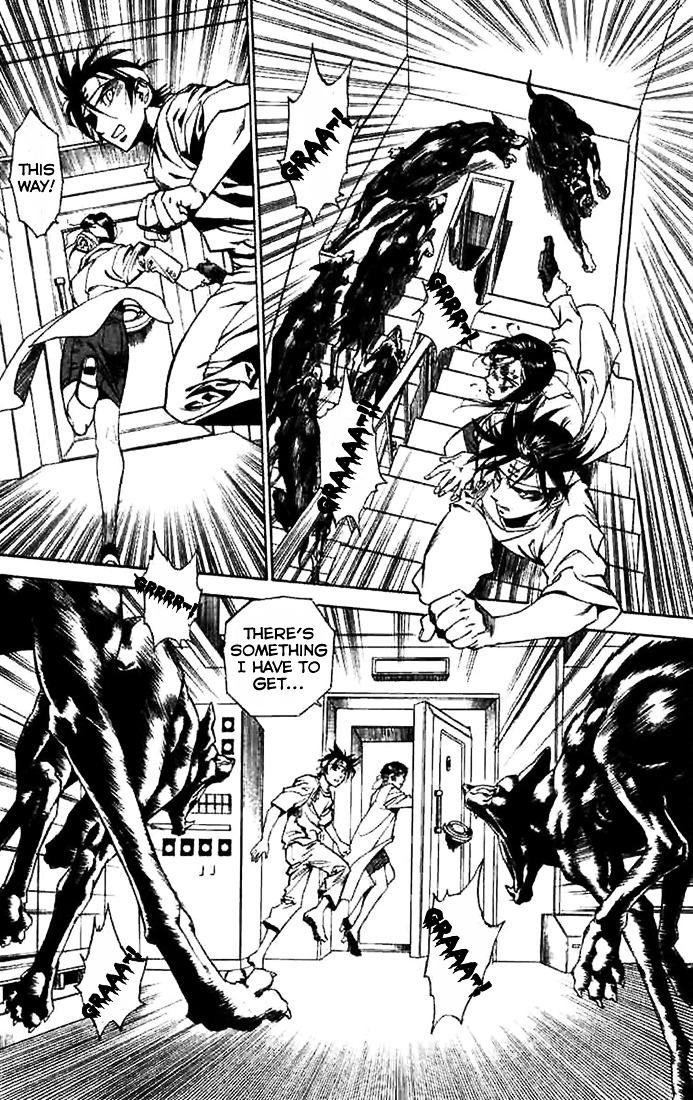 Kouya ni Kemono Doukokusu Chapter 1 - Page 30