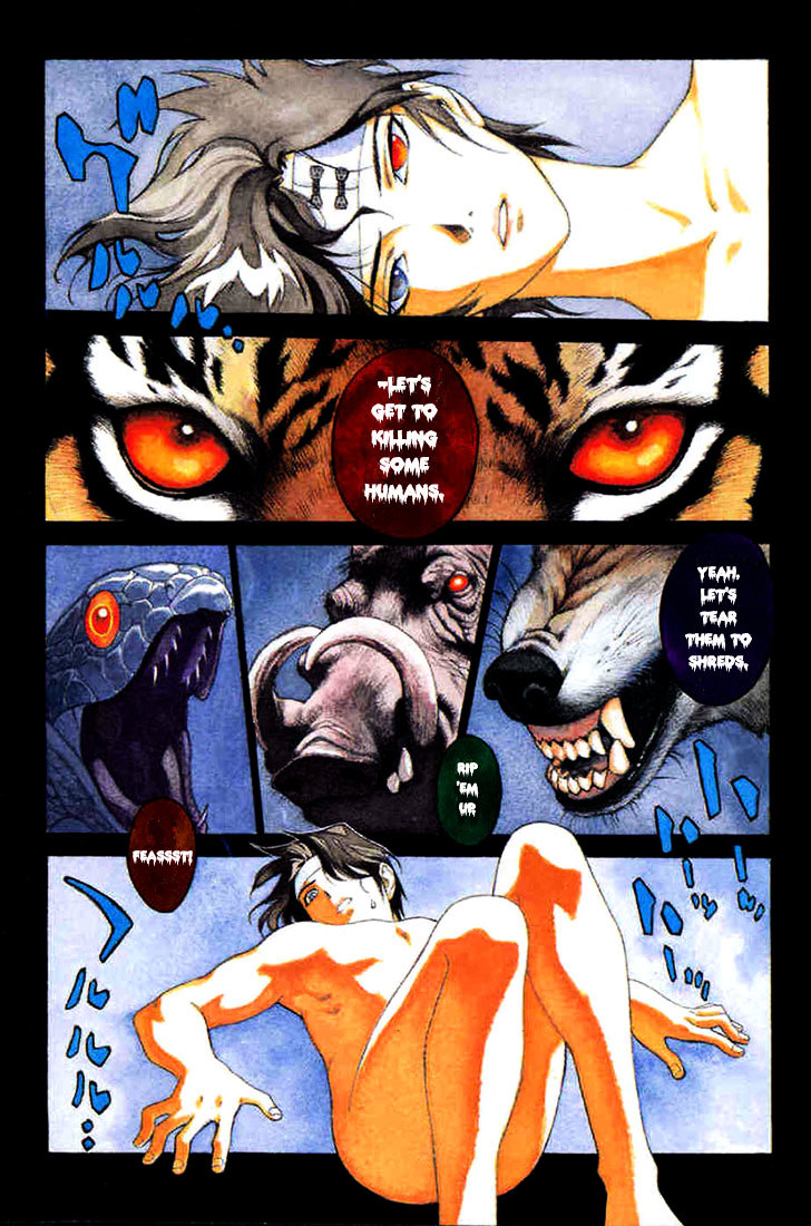 Kouya ni Kemono Doukokusu Chapter 1 - Page 4