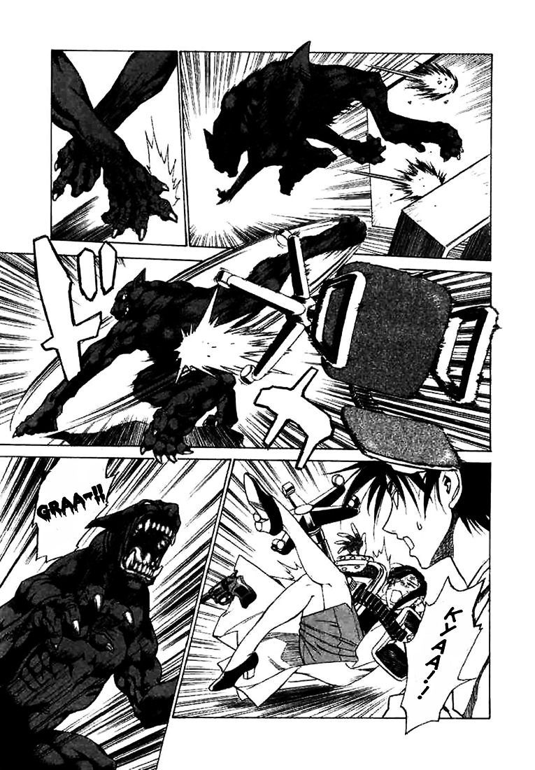 Kouya ni Kemono Doukokusu Chapter 1 - Page 34