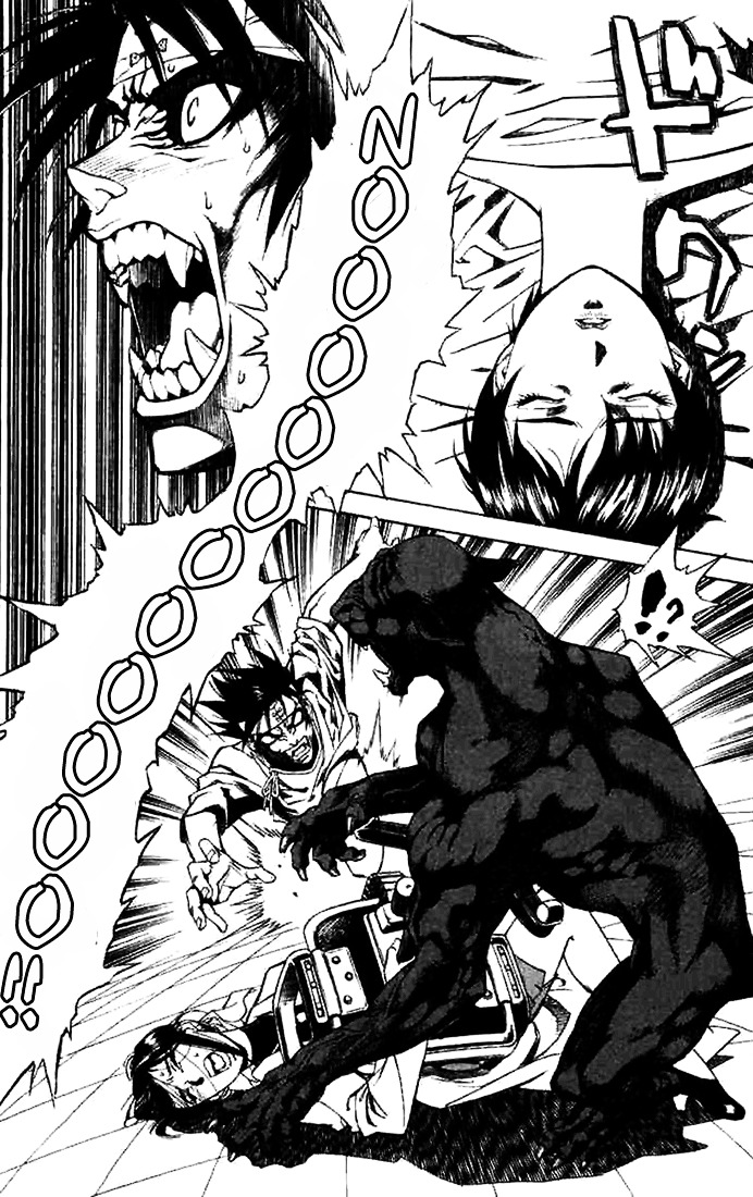 Kouya ni Kemono Doukokusu Chapter 1 - Page 36