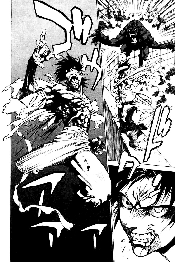 Kouya ni Kemono Doukokusu Chapter 1 - Page 41