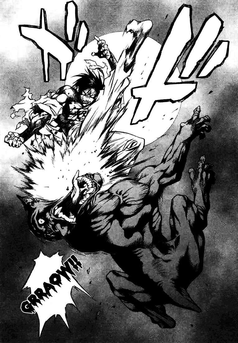 Kouya ni Kemono Doukokusu Chapter 1 - Page 42