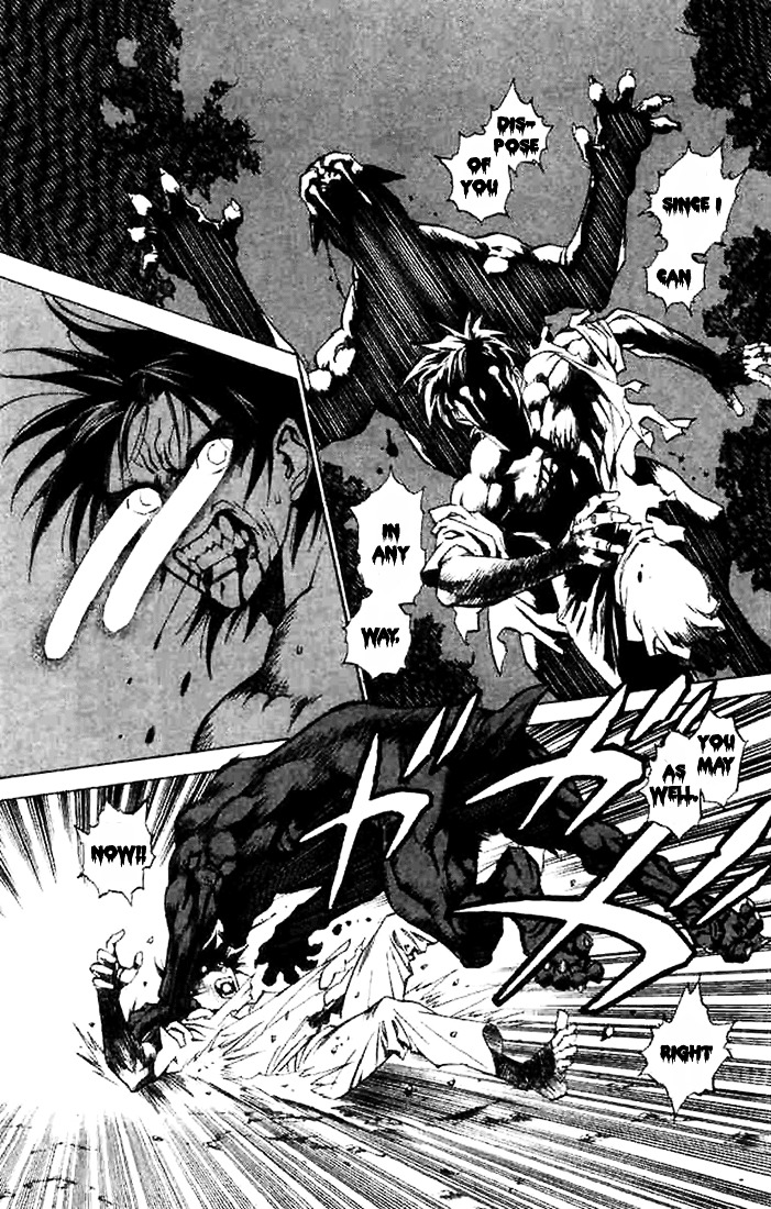Kouya ni Kemono Doukokusu Chapter 1 - Page 44