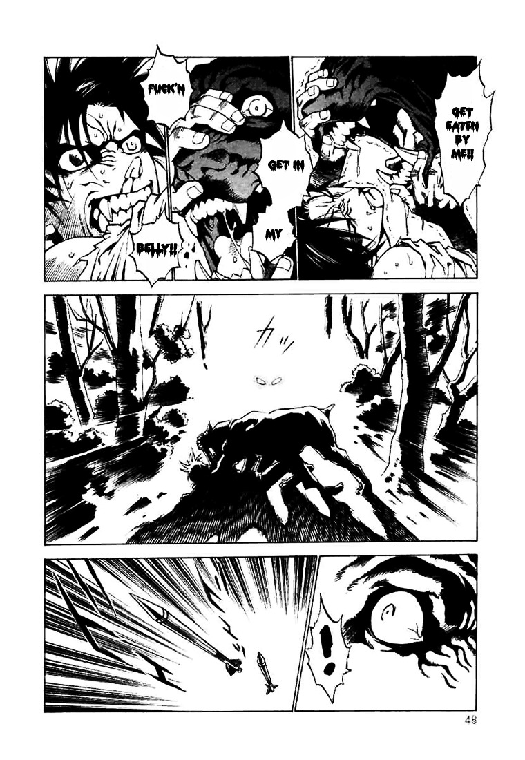Kouya ni Kemono Doukokusu Chapter 1 - Page 45