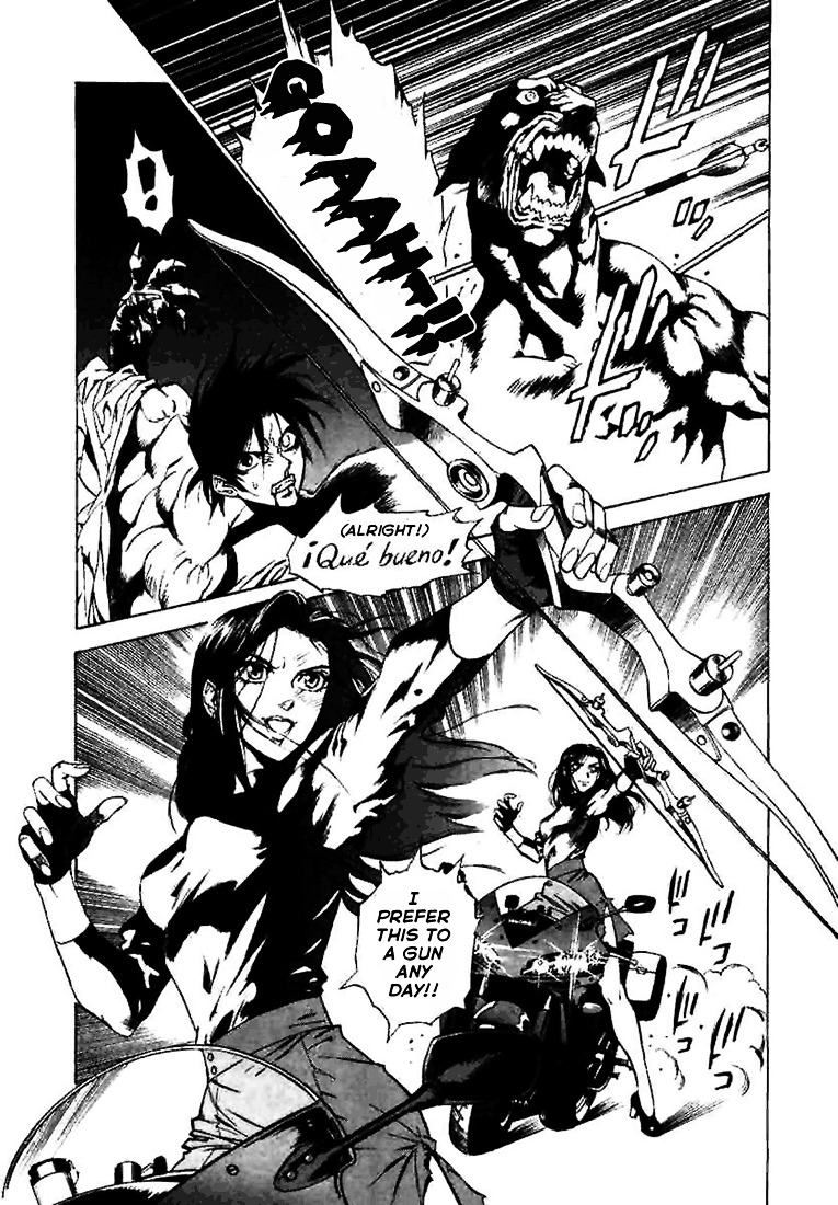 Kouya ni Kemono Doukokusu Chapter 1 - Page 46