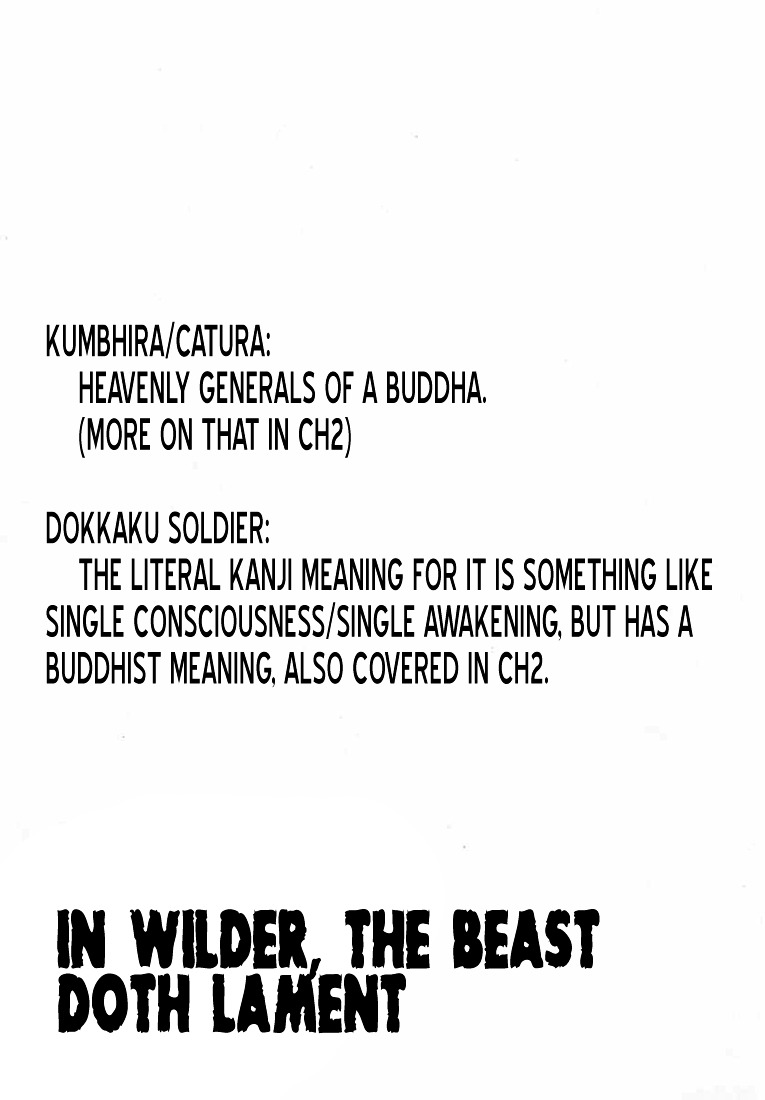 Kouya ni Kemono Doukokusu Chapter 1 - Page 48