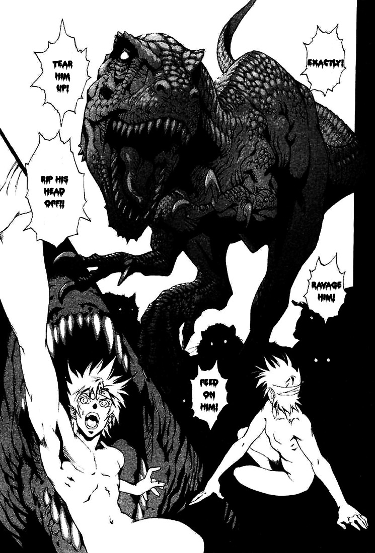 Kouya ni Kemono Doukokusu Chapter 1 - Page 7