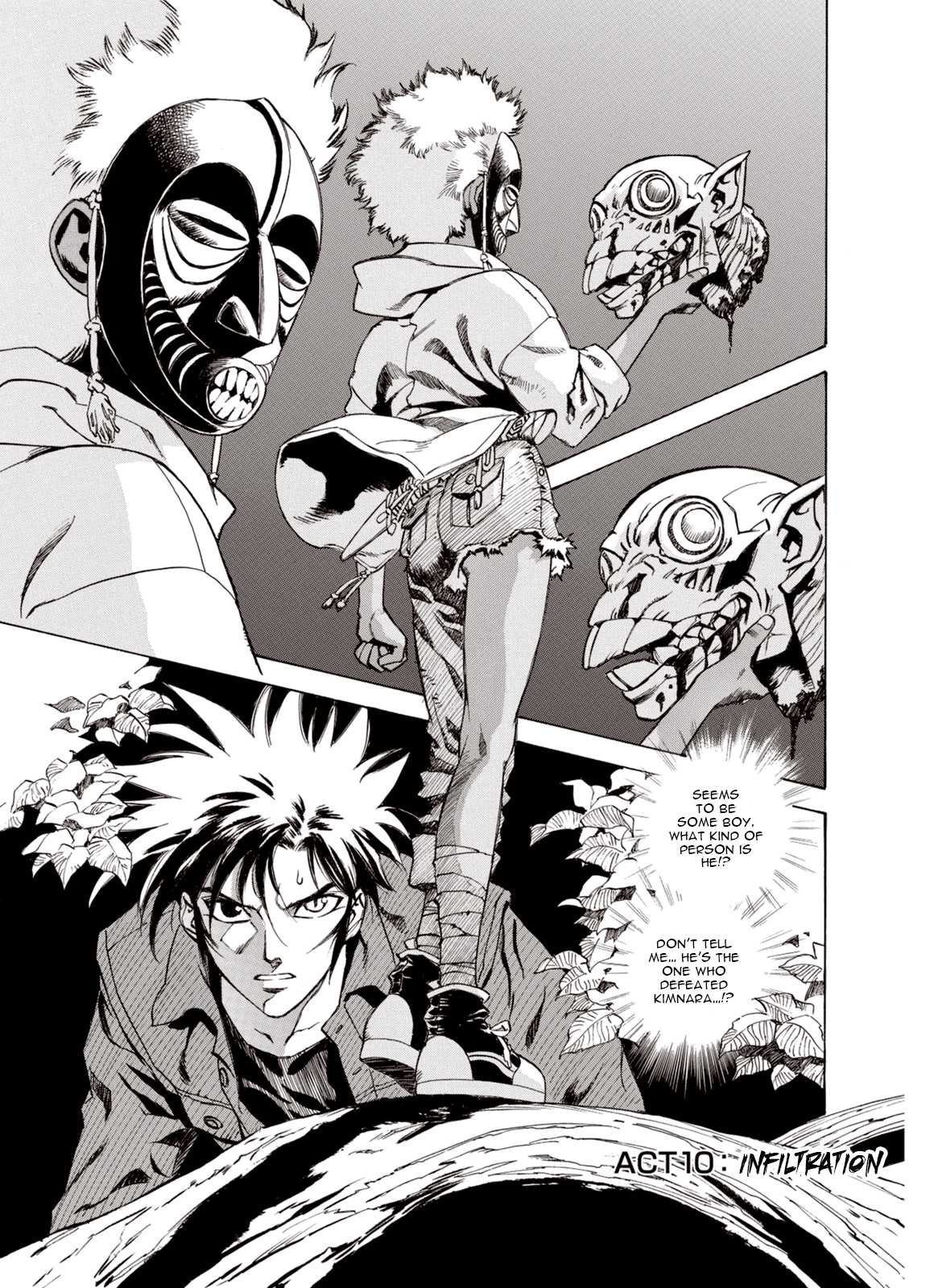 Kouya ni Kemono Doukokusu Chapter 10 - Page 1