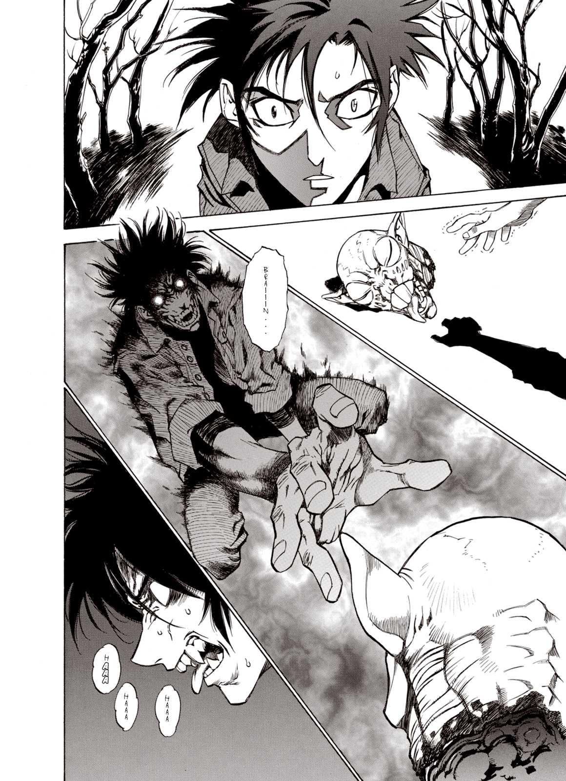 Kouya ni Kemono Doukokusu Chapter 10 - Page 11