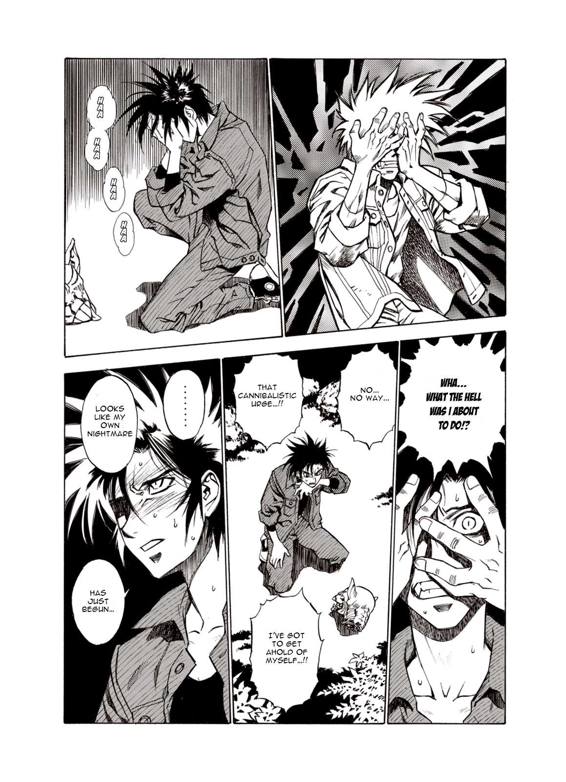 Kouya ni Kemono Doukokusu Chapter 10 - Page 12