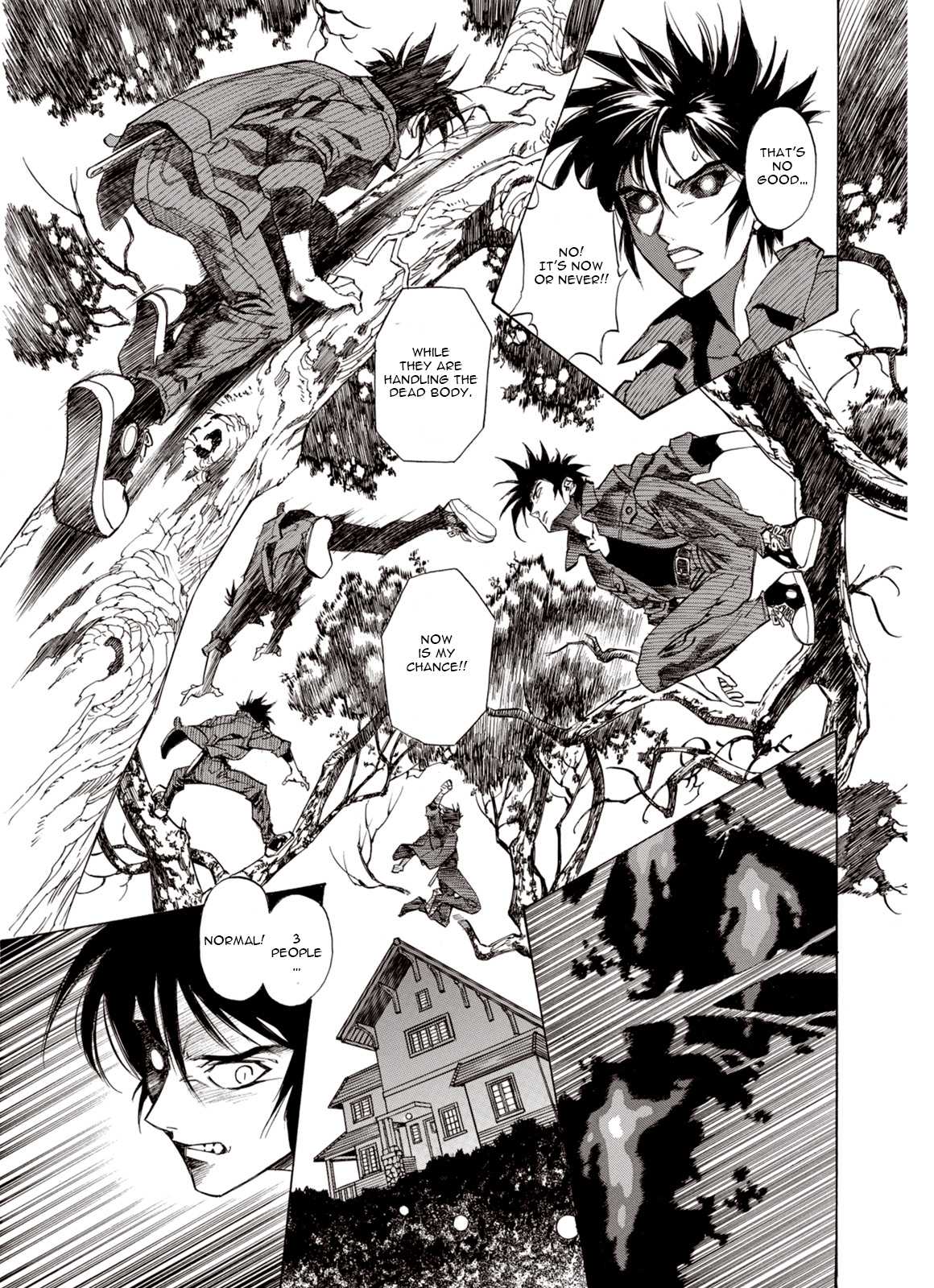 Kouya ni Kemono Doukokusu Chapter 10 - Page 14