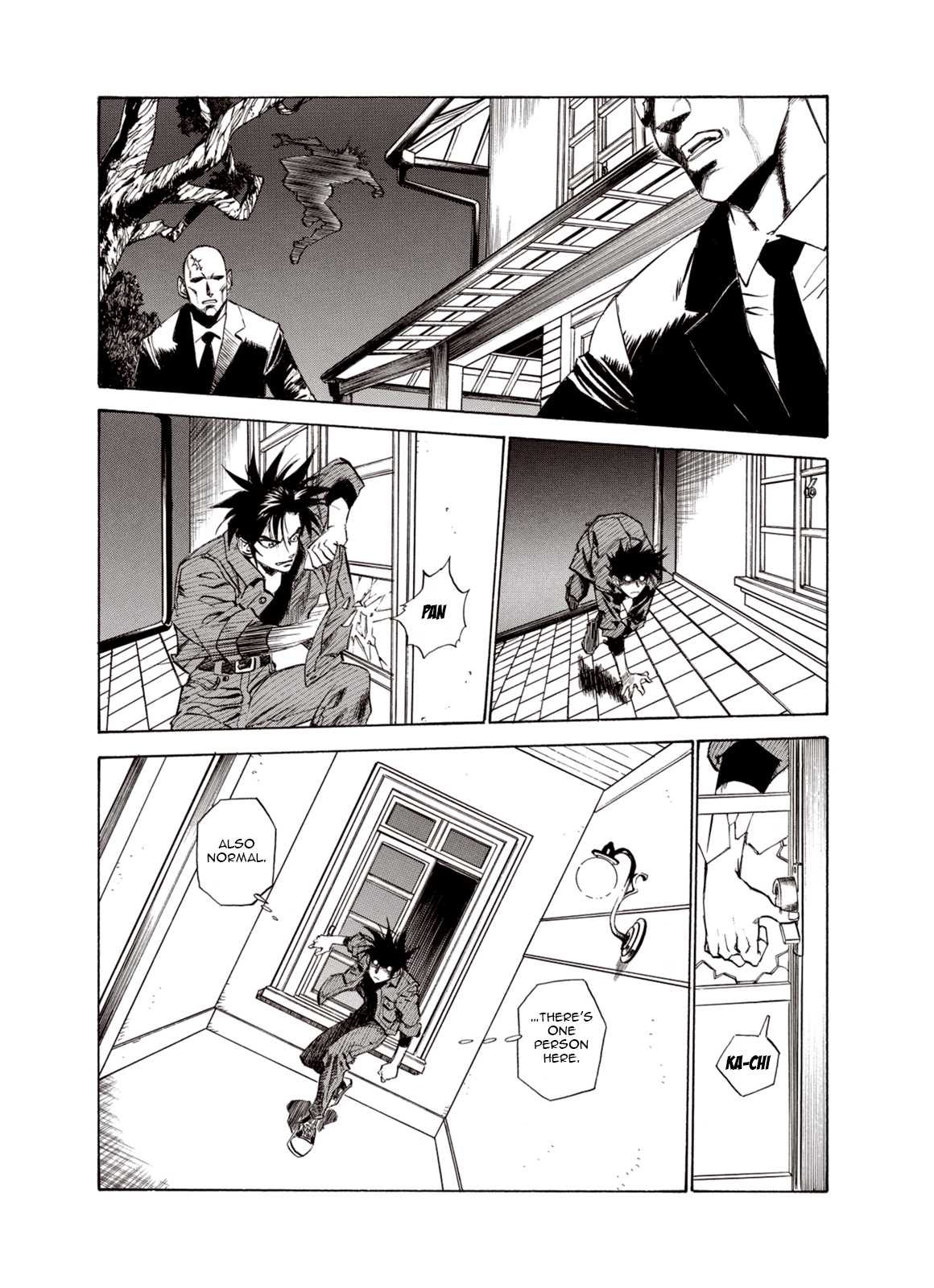 Kouya ni Kemono Doukokusu Chapter 10 - Page 15