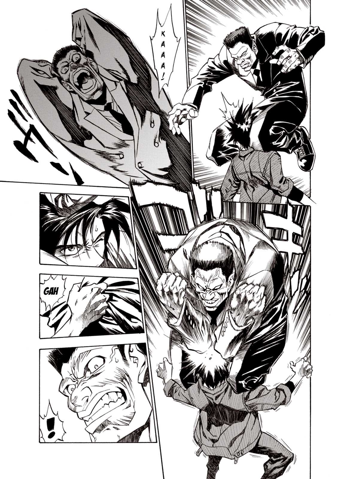 Kouya ni Kemono Doukokusu Chapter 10 - Page 18